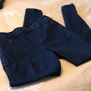 Kari Blue Jean Jegging, sz 10